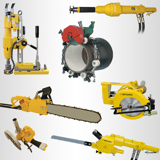 Underwater Hydraulic Power Tools CS Unitec