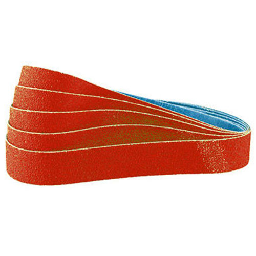 Bandas abrasivas de cerámica PIPE-MAX y KING-BOA para herramientas de lijado y acabado de tubos imagen