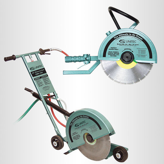 Stone cut outlet off saw