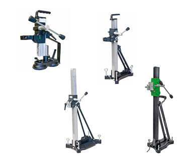 Soportes para perforación de núcleos