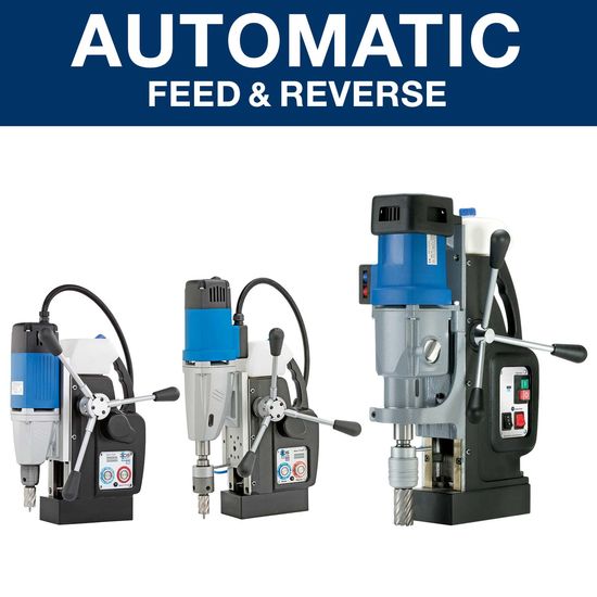 Automatic Feed Magnetic Drilling Machines