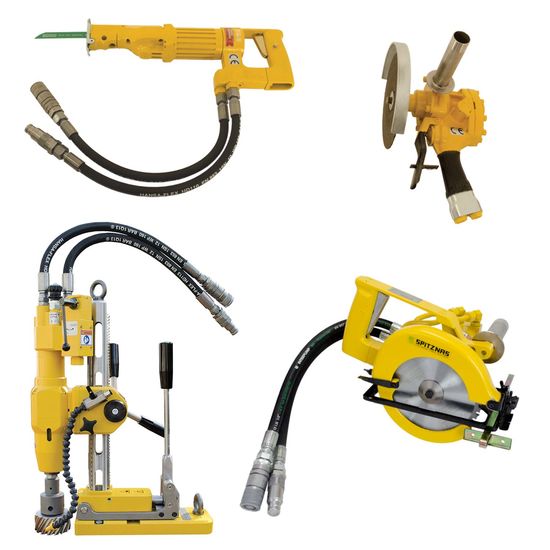 Industrial Hydraulic Power Tools