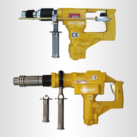 Hydraulic SDS Plus and SDS Max Rotary Hammer Drills