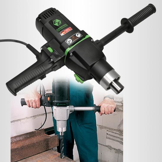High Torque Drills Electric Drill Motors CS Unitec