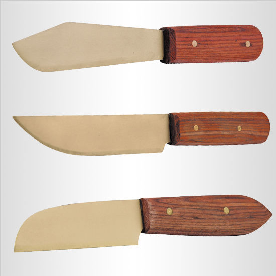 cuchillos antichispas