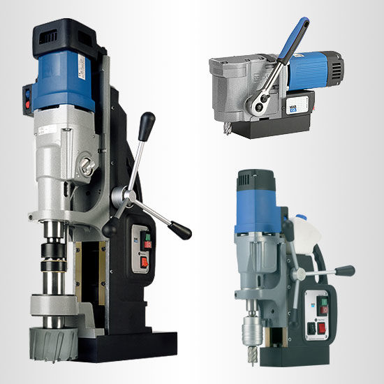 Portable Magnetic Drills Drilling Machines CS Unitec