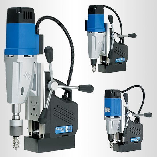 Portable Magnetic Drills Drilling Machines CS Unitec