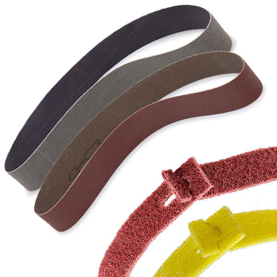 PTX Abrasive Belts for Pipe Constructions – Open or Closed