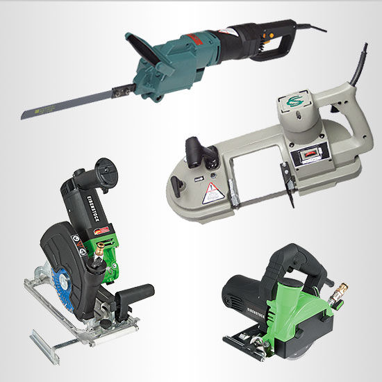 Specialty portable industrial electric saws