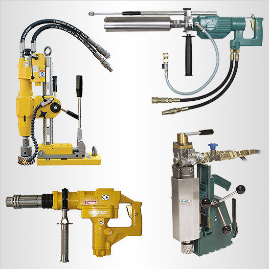 Specialty hydraulic drills