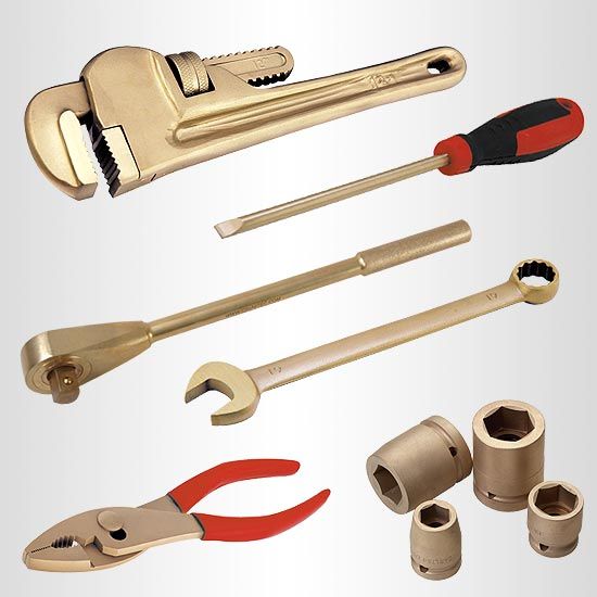 Non-Sparking, Non-Magnetic Tightening Tools