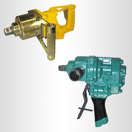 Underwater Impact Wrench Main Hydraulic & Air