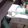 Pneumatic magnetic drill for use in hazardous atmospheres and wet environments