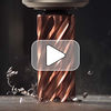 Annular Cutters for cutting holes in metal
