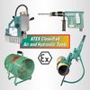 ATEX Certified Air and Hydraulic Tools