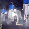 Portable magnetic drill with auto feed and reverse for production applications