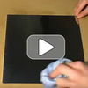 Brilliance cleaner and sealer for protecting mirror finish on stainless steel
