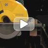 Pneumatic Circular Saw for Dry-Cutting Metal