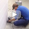 Concrete Grinder and Concrete Dust Collection Vacuum leveling floor