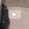 5" heavy-duty concrete grinder cleaning and leveling floor