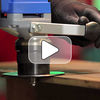 EKF Beveling machine - bevel, deburr and chamfer steel plate