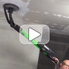 9" long-reach lightweight drywall sander overhead demo 