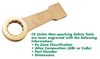 CS Unitec Non-sparking Safety Tools are laser engraved with Ex Zone Classification, Alloy Composition, Part Number and Dimensions