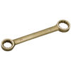 Ex202 Non-Sparking, Non-Magnetic Box End, Straight Type Wrench - 12-Point