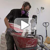 HIPPO mixing station mixing, transporting and placing TRU self-leveling floor compound