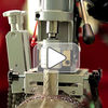 High-Power magnetic drill with keyless quick-change chuck