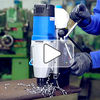 Ideal portable metal magnetic drill for most applications