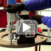 Magnetic drill for workshop and assembly applications