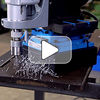 Portable milling machine with magnetic base