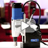 2-speed professional grade portable magnetic drill MABasic 400