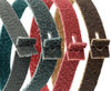 PTX Fleece Nonwoven Belts (open) for fine grinding and pre-polishing - 4 Grits: from coarse to superfine