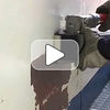 Scarifier removes paint from metal surfaces