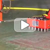 Demonstration of SF11 low-vibration air deck hammer for fracturing and reducing scale, corrosion and thick coatings