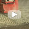 Demonstration of floor scarifier and floor planer on concrete and metal
