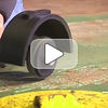 Deck descaler removes scale, rust and paint and other unwanted deposits on ship decks and other metal surfaces