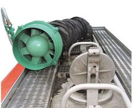 Explosion-Proof Pneumatic Axial Fans