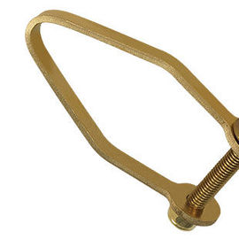 Ex100 Brass Alloy Shackle for Drop Protection