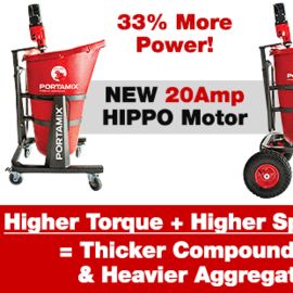 HIPPO mixing station with Lid and Dust Extraction Port 3-speed