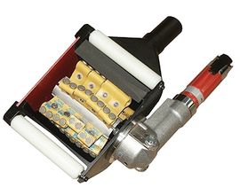 Electric Hand-Held Scarifier with C-Flaps
