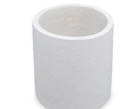 PTX Merino Felt Sleeve - Polish large stainless and nonferrous surfaces to a mirror finish