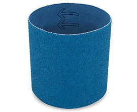 PTX Zirconium Grinding Belt Sleeve for removing deep scratches and grinding weld seams on metals