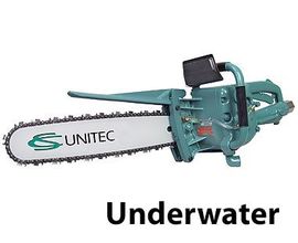 underwater pneumatic chain saw 4hp