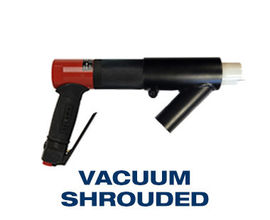 TVS VL203 Needle Scaler Vacuum Schrouded