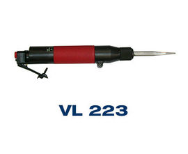 Vibro-Lo VL223 Needle Scaler with Inline Grip and 19 Needles