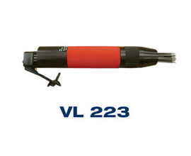 VL223 heavy-duty low-vibration needle scaler