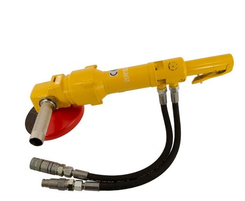 Underwater Hydraulic Angle Grinder